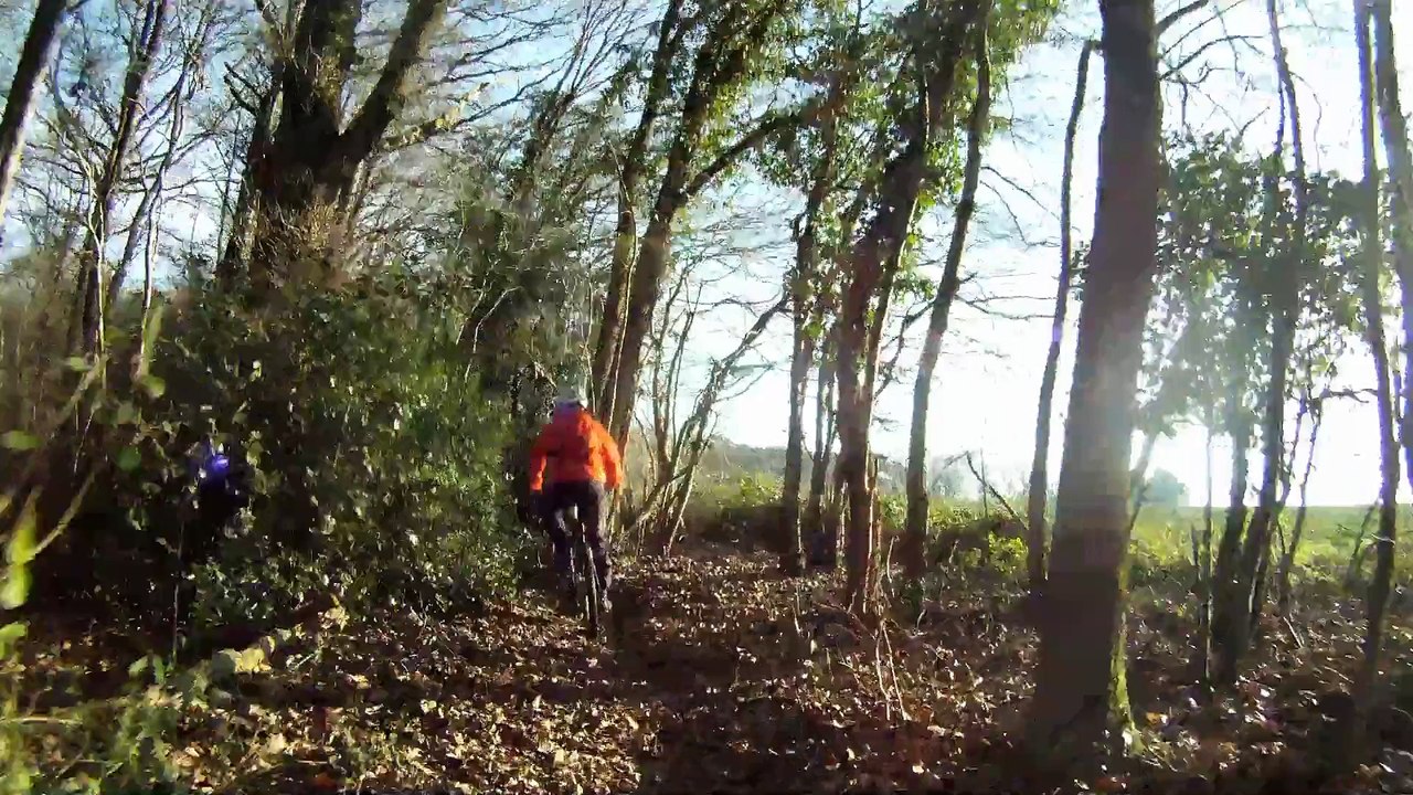 VTT au bois de l'Oratoire "Vendôme"