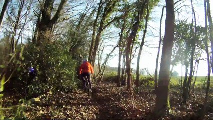 VTT au bois de l'Oratoire "Vendôme"