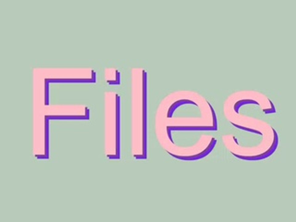 How to Pronounce Files