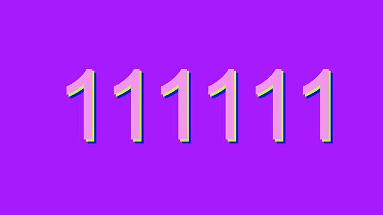 How to Pronounce 111111 - video Dailymotion