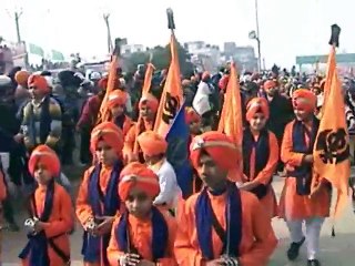 Shaheedi Jor Mela Nagar Kirtan at Fathegarh Sahib (Sirhind)