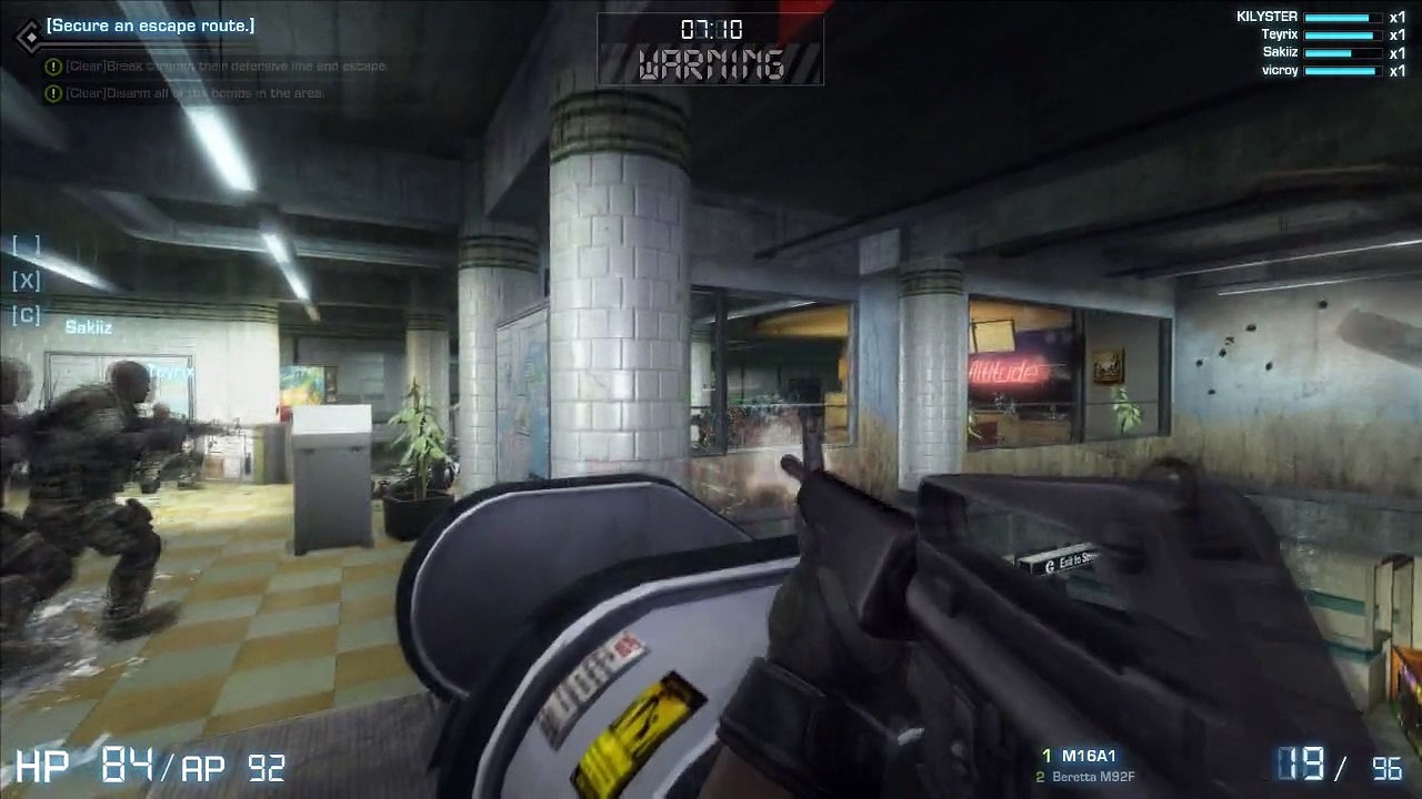 FEAR ONLINE COOP