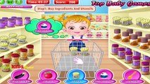 Baby Hazel Buying Grocery and kitchen accessories Game