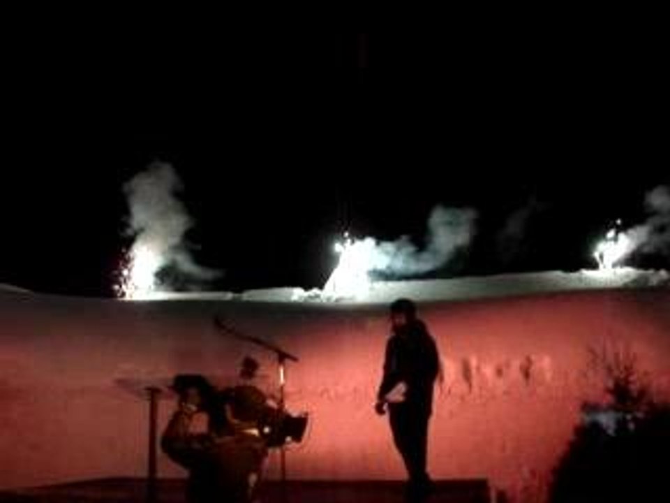 Feux d'artifices