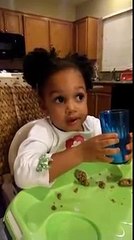 dad teaching his daughter about finding true love is the cutest