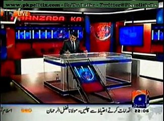 Aaj Shahzeb Khanzada Kay Saath - 1st Jan 2015