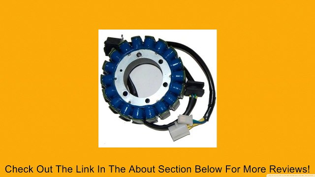 2001-2009 SUZUKI DL1000 V-Strom STATOR SUZUKI DL-1000 V-STROM Review