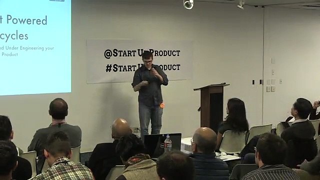 Chris Burnor, Co-Founder & CTO, GroupTie & Curator, StartupDigest, speaks at Startup Product Summit SF1