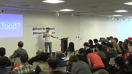 Nick Muldoon, Agile Program Manager, Twitter speaks at Startup Product Summit SF1