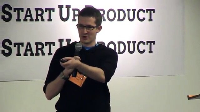 Jonathan Smiley, Partner & Design Lead, ZURB speaks at Startup Product Summit SF1
