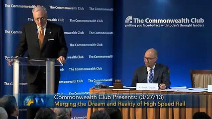 How Will High Speed Rail Affect Urban Development in CA?