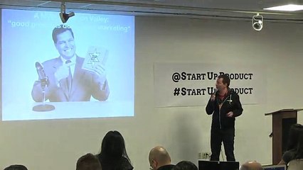 Guillaume Decugis, Co-Founder and CEO, Scoop.it speaks at Startup Product Summit SF1