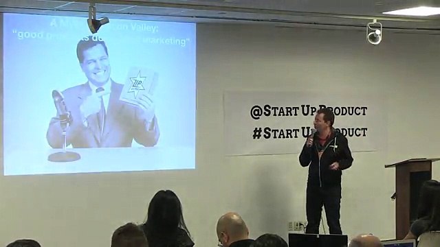 Guillaume Decugis, Co-Founder and CEO, Scoop.it speaks at Startup Product Summit SF1