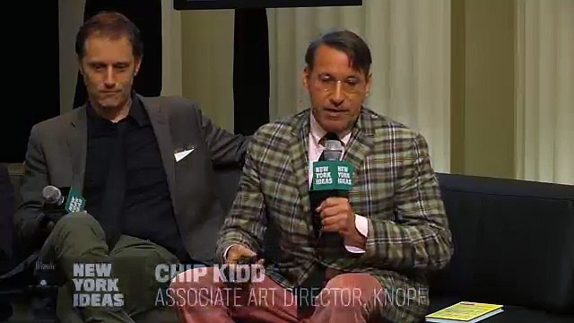 Chip Kidd Inspires Book for Neil Gaiman's Make Good Art