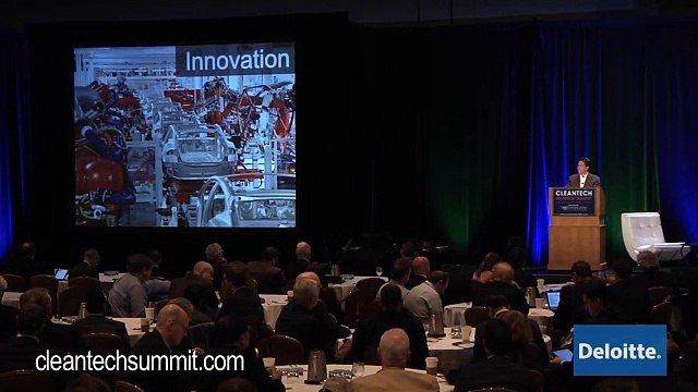 Silicon Valley Meets Detroit: Clean Tech at Tesla Motors