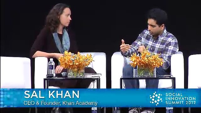 Sal Khan: Making Personalized Education Possible