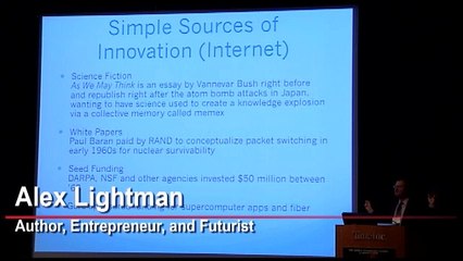 Inventing the Internet: Innvovation and an Economic Boom