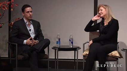Peter Thiel: New Tech Has Created 'Political Atheism'