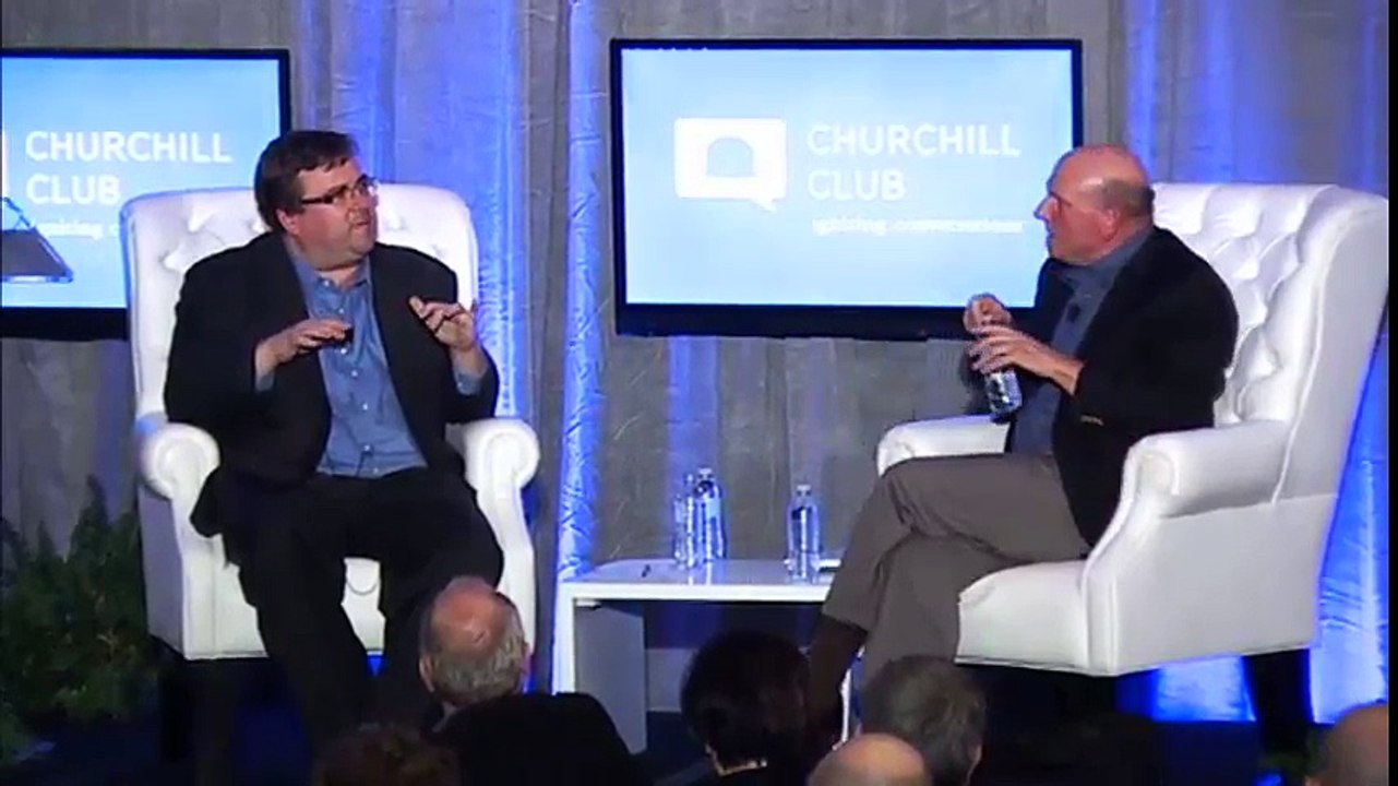Steve Ballmer: The Key Risks to Microsoft's Future
