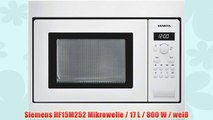 Siemens HF15M252 Mikrowelle / 17 L / 800 W / weiÃŸ