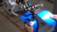 Machine de soudage par air chaud automatique pour bâche PVC