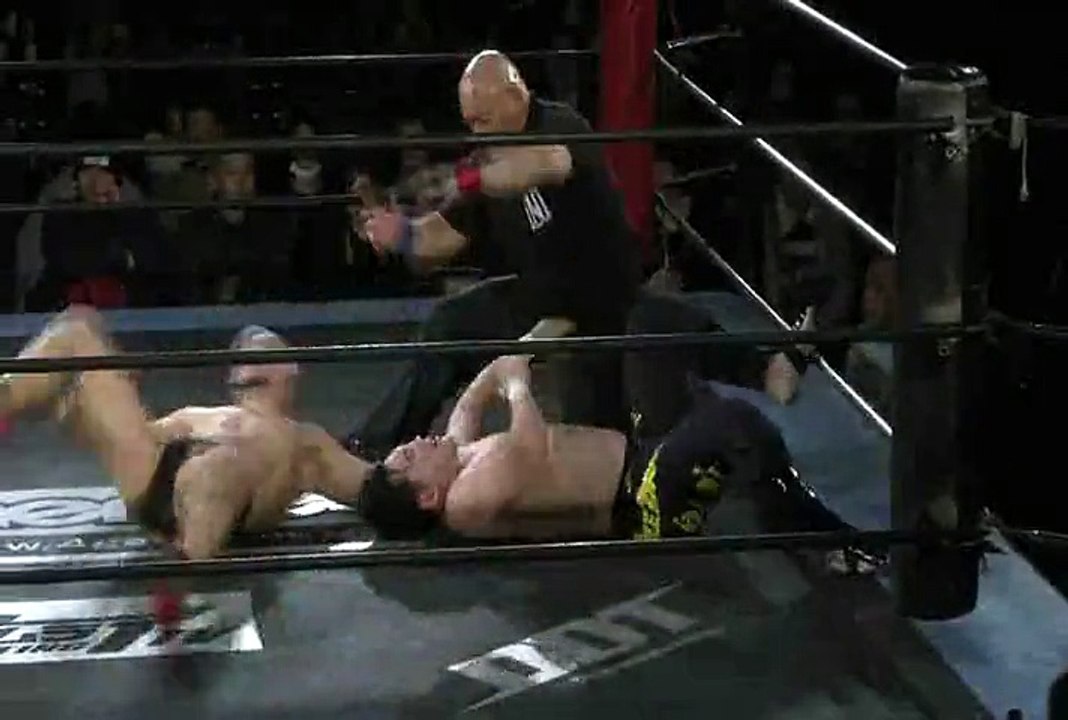 Hikaru Sato Vs Ryo Kawamura (HARD HIT)