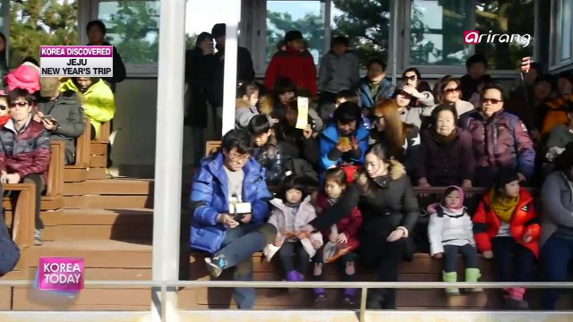 Korea Today Ep736C1 2015 starts with a trip to Jeju Island!