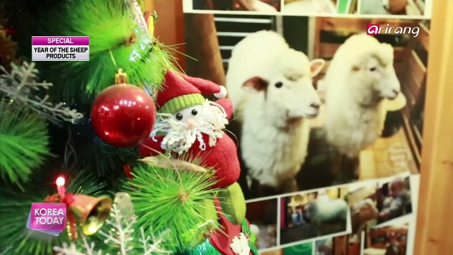 Korea Today Ep736C2 Ringing in the new year with lucky sheep items