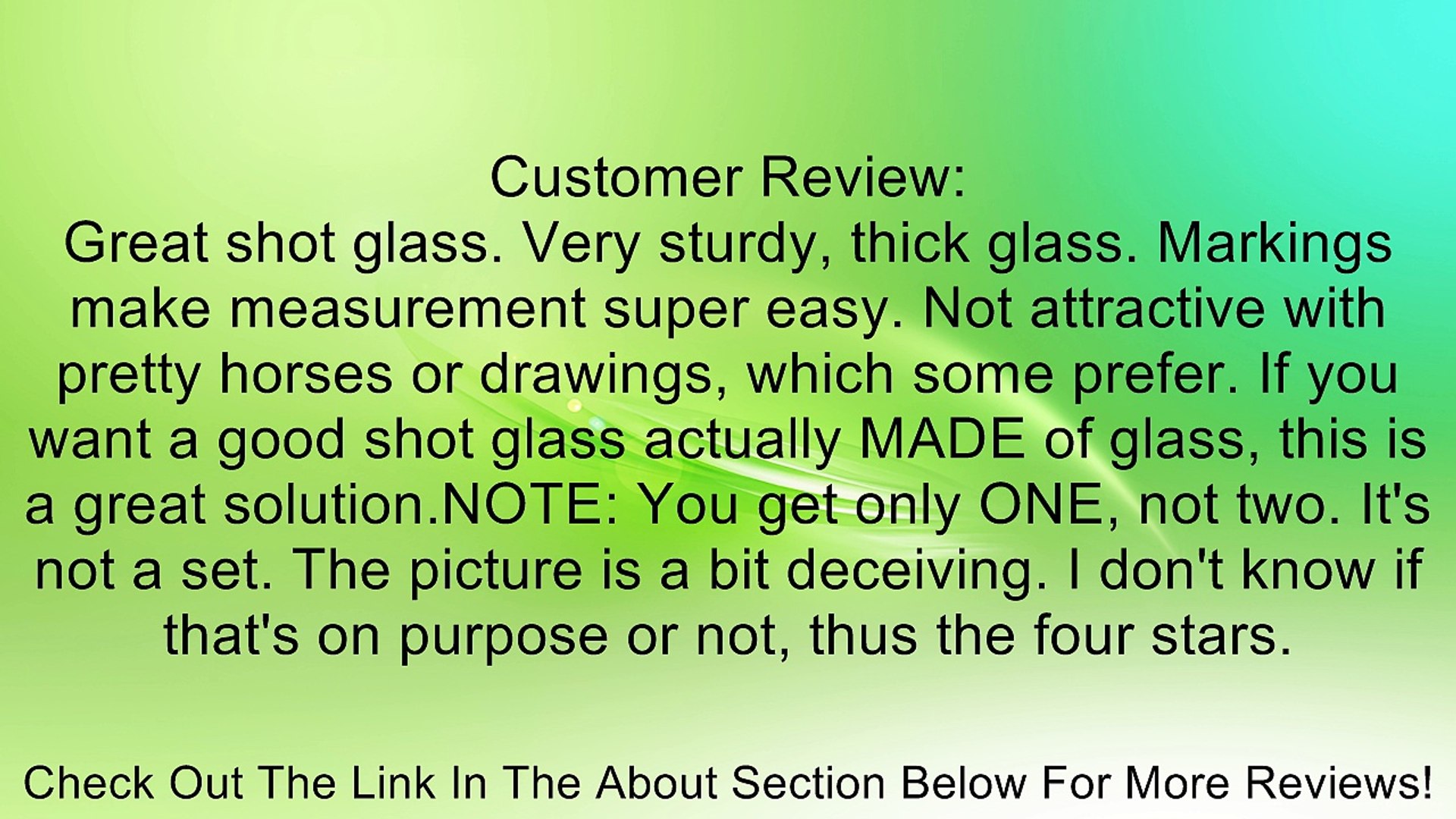 Mini Measure Mini Measuring Shot Glass Measures 1oz 6 Tsp 2 Tbs 30ml Review Video Dailymotion