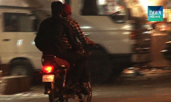 Sindh govt decided ban on bike pillion in karachi on 12th Rabi-ul-Awwal