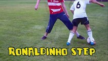 Tutorial - How to do RONALDINHO STEP - Football Soccer Trick Skills