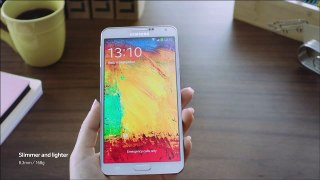Samsung GALAXY Note 3Gear-Official First Hands-on-Review-by-SONY MOBILES info