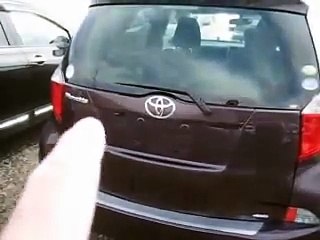 Toyota Ractis 2011 года