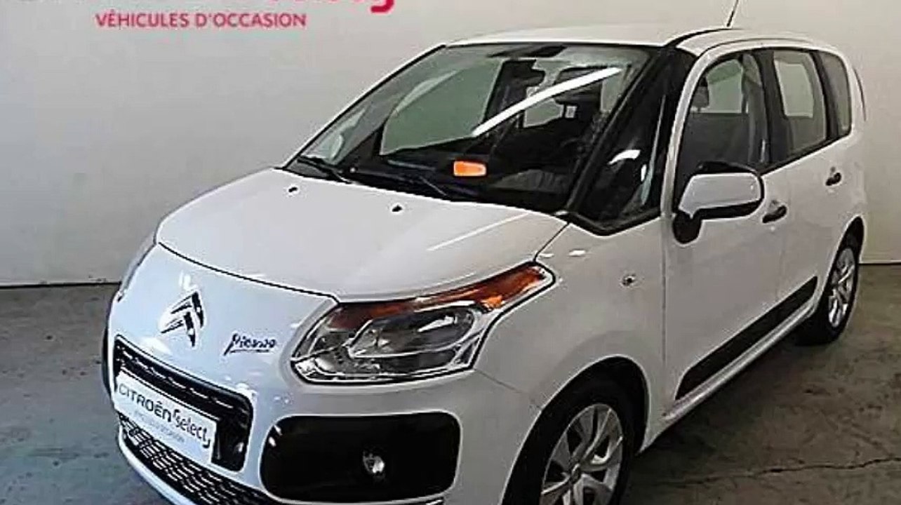 Annonce Occasion CITROëN C3 Picasso HDi 90 FAP Confort 2012