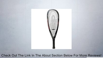 Head Black Widow 160 Racquetball Racquet-SS Review