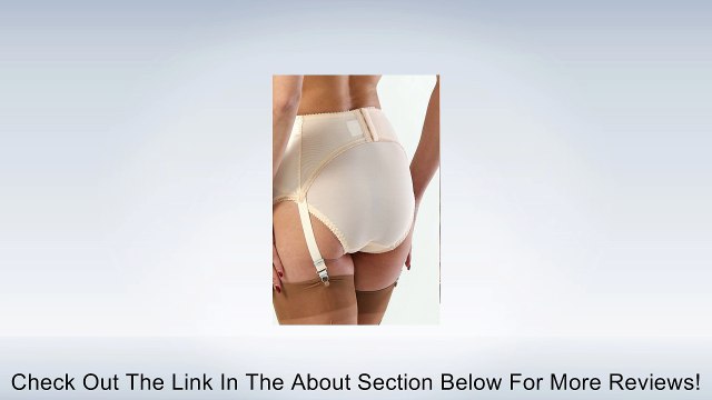 What Katie Did Harlow Vintage Peach Deep Suspender Belt Review