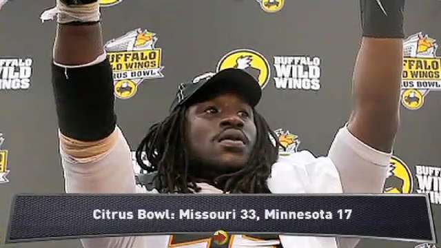 Palmer: Mizzou Wins Citrus Bowl