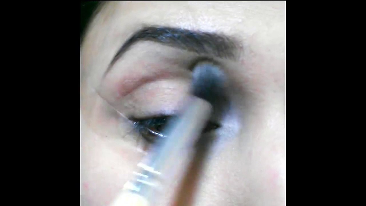 Glitter eye makeup Tutorial 2015 (watch in HD)