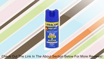 Lanacane First Aid Spray, Antiseptic & Pain Relief Spray for Cuts and Sunburns, 3.5 Ounce Review