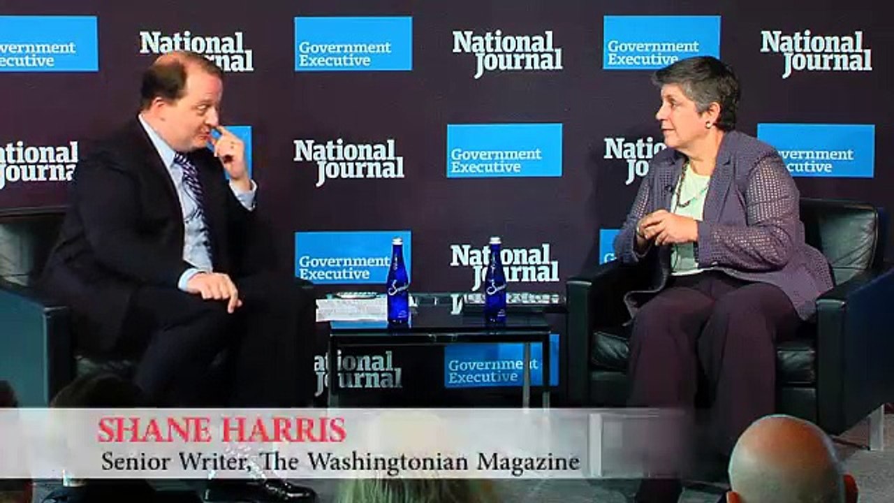 Cybersecurity: Why Janet Napolitano Doesn't Use Email