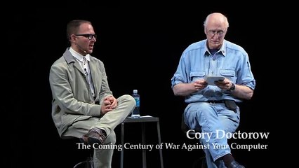 Cory Doctorow: Confusion Over Personal Property Rights