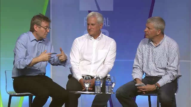 Architect Mark Wigley: Data Visualization Is the New Art