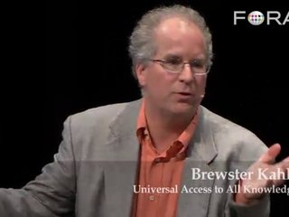 Archive.org's Kahle on Educating Our Computer 'Overlords'