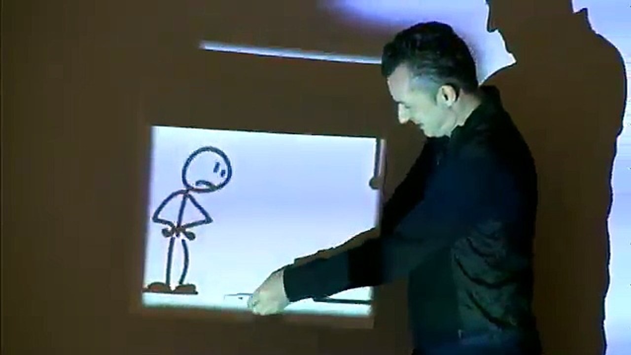 Technoillusionist Marco Tempest Augments Reality