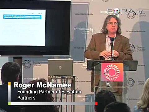 Roger McNamee Says 'Google Is Done'