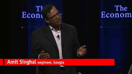 Google's Amit Singhal on Creating a Smarter Search Engine