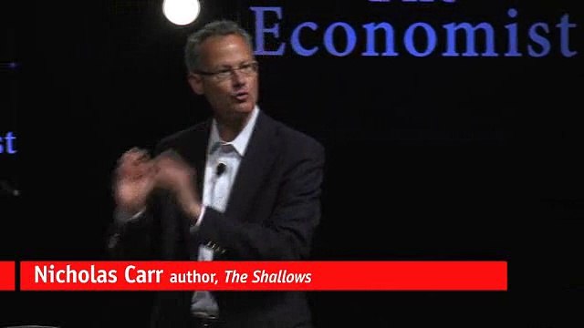 Nicholas Carr: Why the Human Brain Can't Multitask