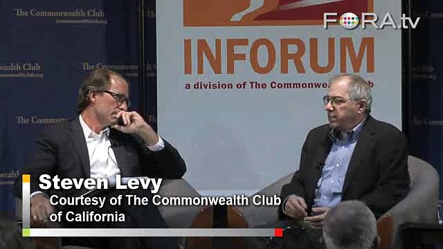 Steven Levy: What Is Google's Greatest Weakness?