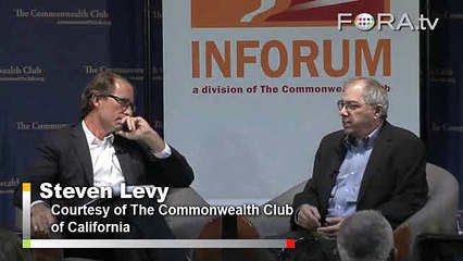 Steven Levy: What Is Google's Greatest Weakness?