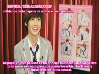 Go Go Ikemen 5 Actor Interview: Youngmin (Sub Español)